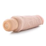 X5 Plus - Hard on Vibrating 9 Inch Dildo - Natural - Image 2