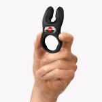 Ns Classic Vibrating Cock Ring - Black - Image 6
