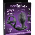 Anal Ass-Gasm Gyro-Milk Pro - Black
