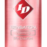 ID Sensation Warming Water Based Lubricant 4.4 Oz