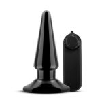 Anal Adventures - Basic Vibrating Anal Pleaser - Black - Image 4