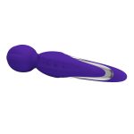 Walter Super Soft Silicone Wand - Violet - Image 3