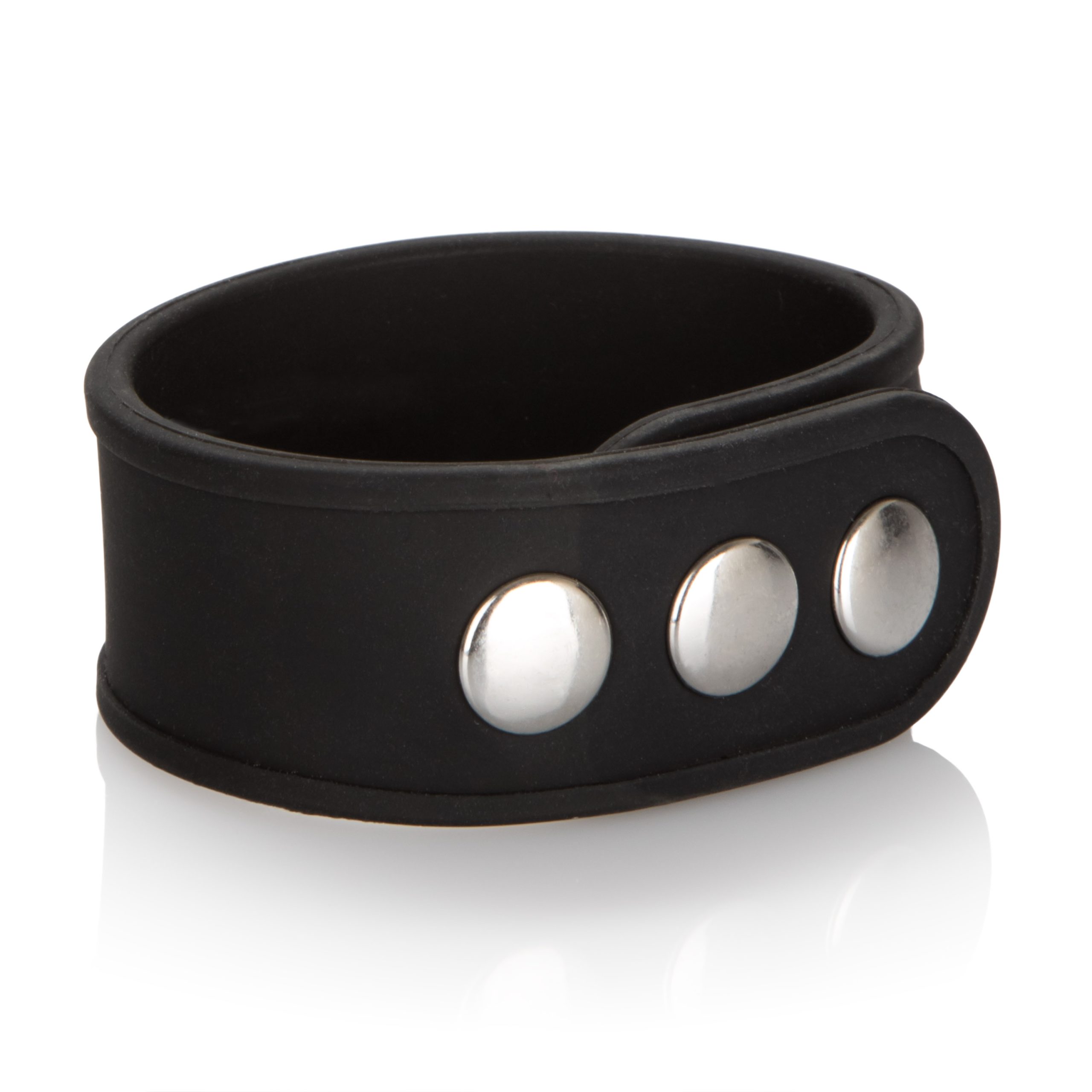 EM0NJV0fHFFl19JQN1PhdY27cK7vl1Ib Silicone Tri-Snap Erection Ring - Image 1