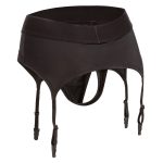 Boundless Thong With Garter - L/xl - Black - Image 6