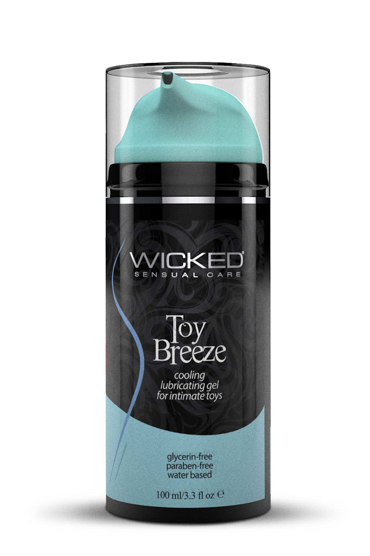 EMeAu0V0Q1lMMmK2qdU9SmHrcRO0oE9L Toy Breeze Cooling Lubricating Gel for Intimate Toys - 3.3 Fl. Oz. - Image 1