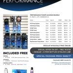 Performance Pumps Savings Bundle