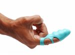 Ripples Finger Bang-Her Vibe - Teal - Image 2