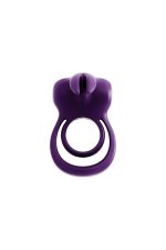Thunder Bunny Rechargeable Dual Ring - Perfectly Purple - Image 2