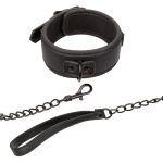 Nocturnal Collection Collar and Leash - Black - Image 5