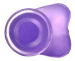 Get Lucky Jelly Love 9" Dildo - Purple - Image 2