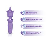 Dreamii Wand Powerful Unicorn Wand - Lilac Whirl - Image 7