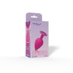 Gemma Purple Gem Pink Silicone Plug - Large - Image 2