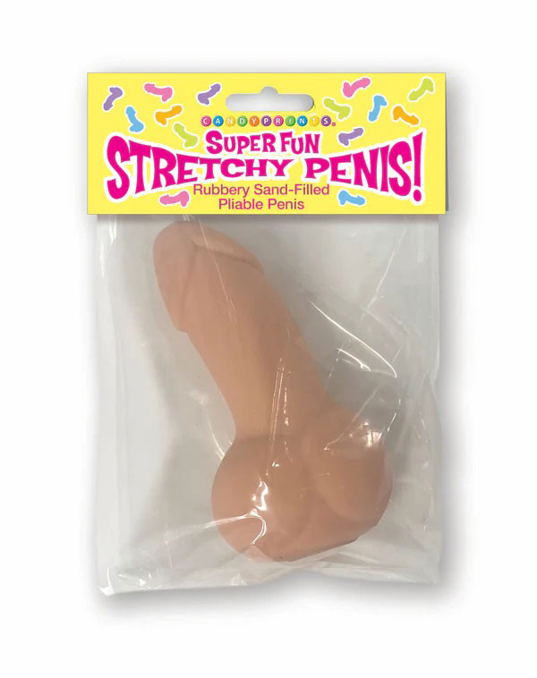 EYmxOV7A Stretchy Sand Penis Sensory Toy - Image 1