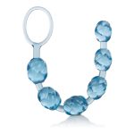Swirl Pleasure Beads - Blue - Image 3