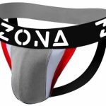 Grey Apex Jockstrap - Medium