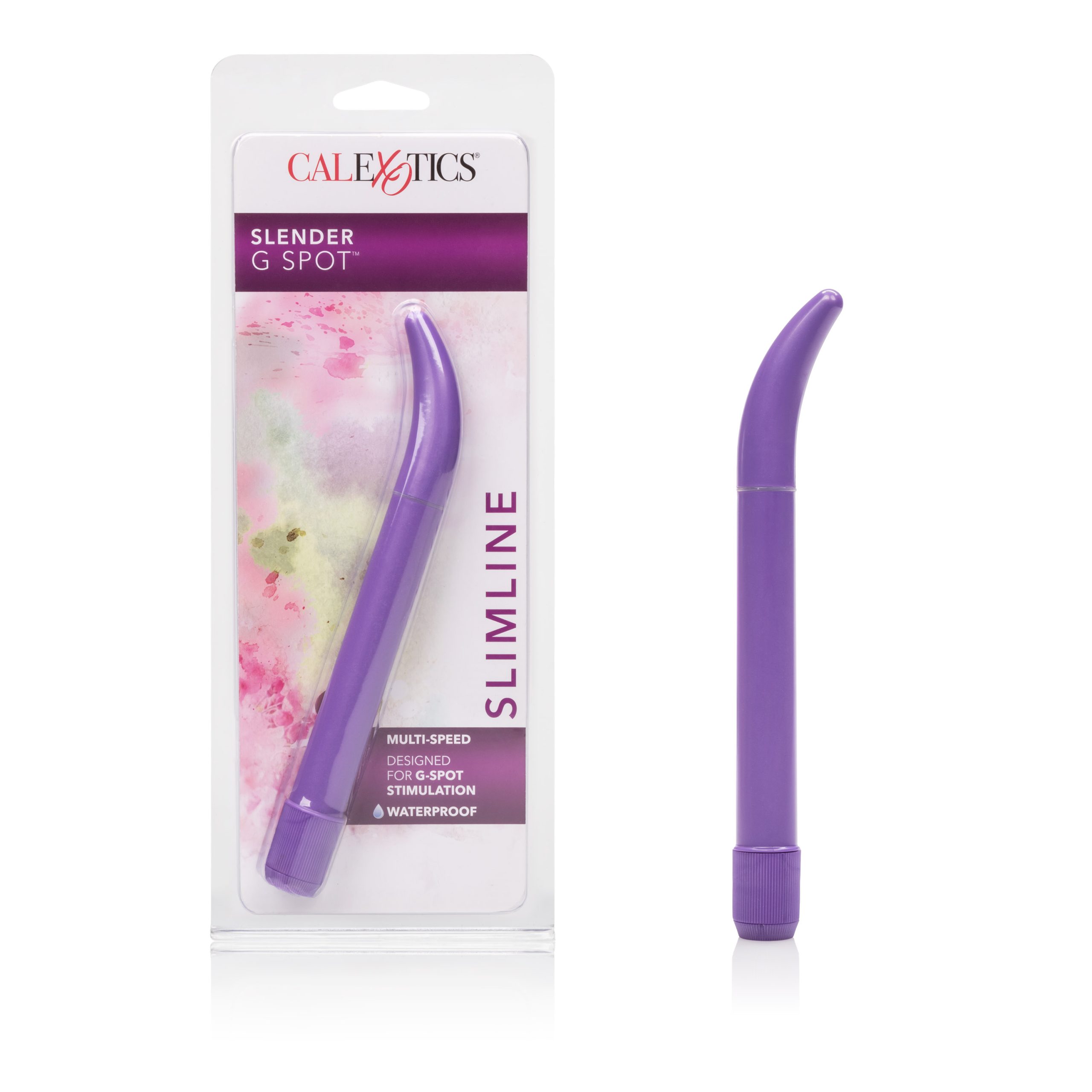 Ecyytn9pmReEfMvZ0WgnHTr0atYOqw5I Slenderr G-Spot 7 Inches Massager - Purple - Image 1