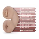 Enlust - Tasha - Soft and Wet Glow in the Dark Stroker - Beige - Image 2