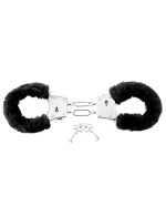 Fetish Fantasy Series Beginner's Furry Cuffs - Black - Image 3