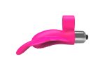 The 9's Flirt Finger Butterfly Finger Vibrator - Pink - Image 3