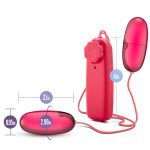 B Yours Double Pop Eggs - Cerise - Image 5