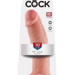 King Cock 10-Inch Cock - Flesh