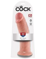 King Cock 10-Inch Cock - Flesh - Image 4