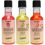 Goodhead Cocktail Delights Peach Bellini, Strawberries Champagne, and Lemon Drop 3 Pack 2 Oz. - Image 2