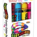 Bodylicious Edible Body Pens - 4pk. - Assorted Flavors