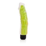 Funky Jelly Vibe 8 Inches - Orange/green - Image 3
