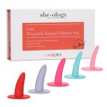 She-Ology 5-Piece Wearable Vaginal Dilator Set - Image 2