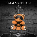 Rope Teddy Bear Keychain - Image 2