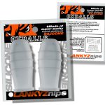 Lankyz Silicone Nipsuckers - Clear Silicone