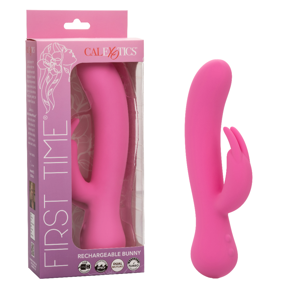 Eu9DjI6fYC7pfAdpzsFni5oGVKcoFcWc First Time Rechargeable Bunny - Pink - Image 1