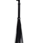 Shadow Chain Flogger - Black
