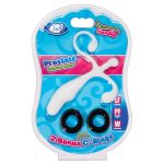 Prostate Stimulator Kit White W/c Rings