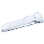 Joystick Clear Glass Dildo - Image 4