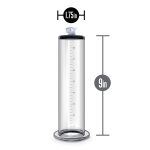 Performance - 9 Inch X 1.75 Inch Penis Pump Cylinder  Clear - Image 2