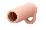 Performance 4.25 Inch Enhancement Sleeve - Beige - Image 2