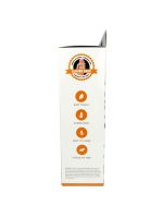 Get Lucky Real Skin 7.5" Dual Layer Dildo Beige - Image 2