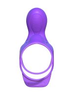 Fantasy C-Ringz Ultimate Couples Cage - Purple - Image 2