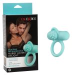 Silicone Rechargeable Nubby Lover's Delight - Blue - Image 9