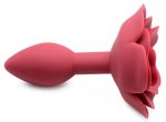 Booty Bloom Silicone Rose Anal Plug - Small - Image 4