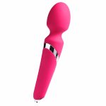 Wanda Rechargeable Wand - Foxy Pink - Image 3