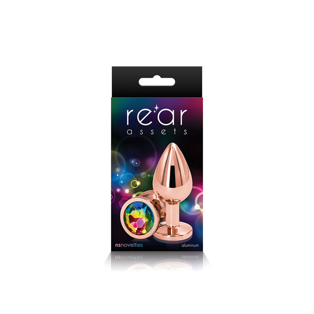 F5Uc1QyJkykd0b13TnYPcWTHKYMlXe9n Rear Assets - Rose Gold - Medium - Rainbow - Image 1
