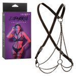 Euphoria Collection Multi Chain Harness - Black - Image 3