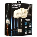 Thunder Stroker Sucking Masturbator - Silver - Image 6