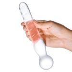 Joystick Clear Glass Dildo - Image 3
