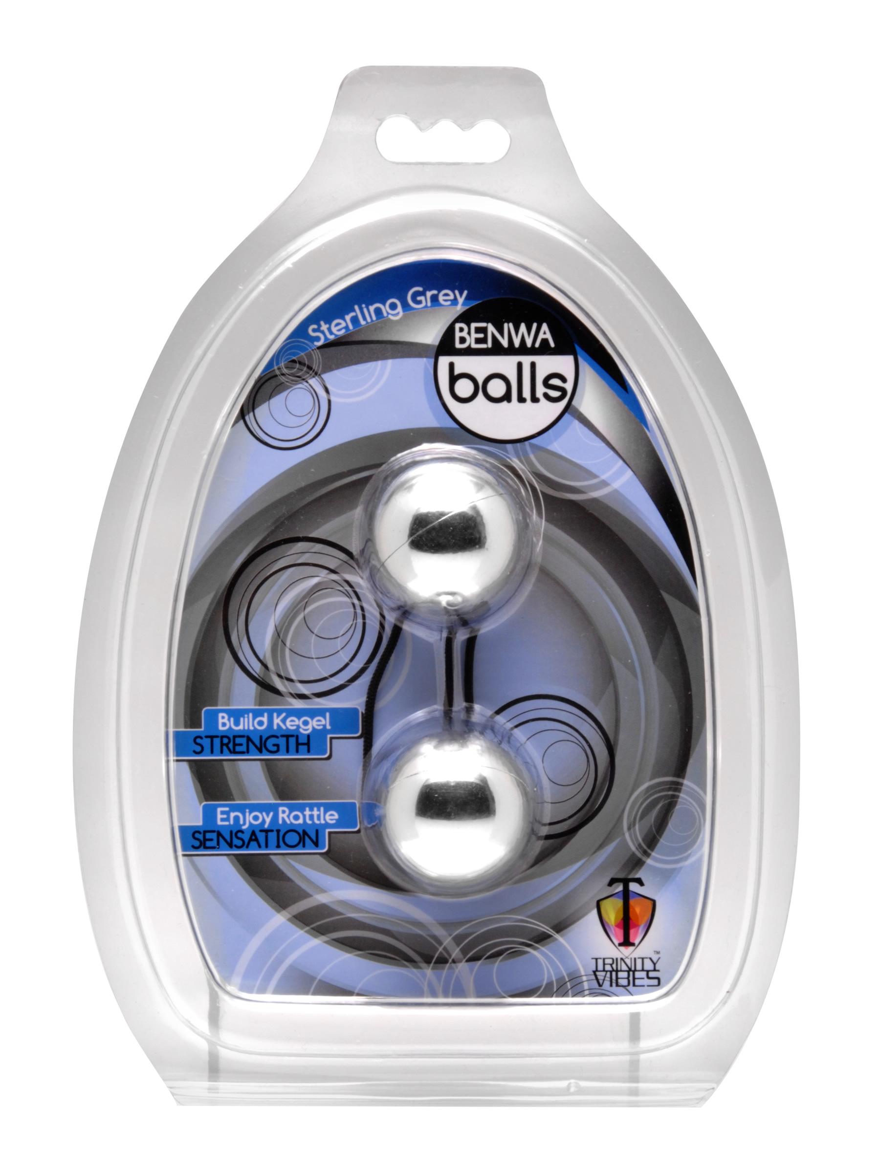 FIMoL5Eoowi6fCBBHbb6mPjFMNE1idU6 Sterling Grey Benwa Balls - Image 1