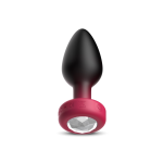 Eluxe Vibrating Clr Gem Rbyombre Plug Sm With Remote - Image 10