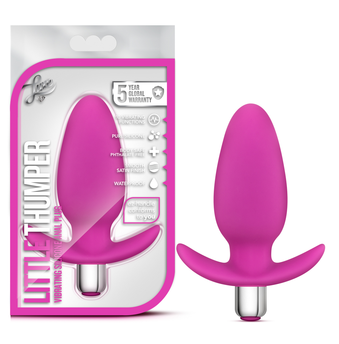 FJi9lTlGXnezaJorzs1XV0CbGsJRGWcB Luxe Little Thumper - Pink - Image 1